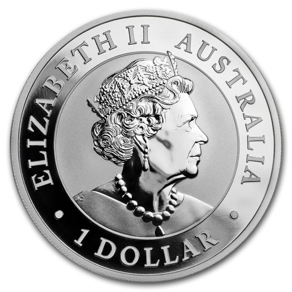 Moneda Koala de Plata
