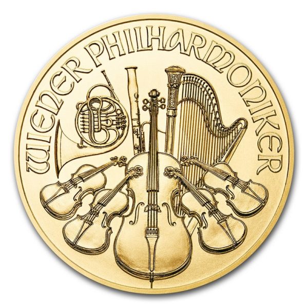 Moneda de Oro Filarmónica de Viena