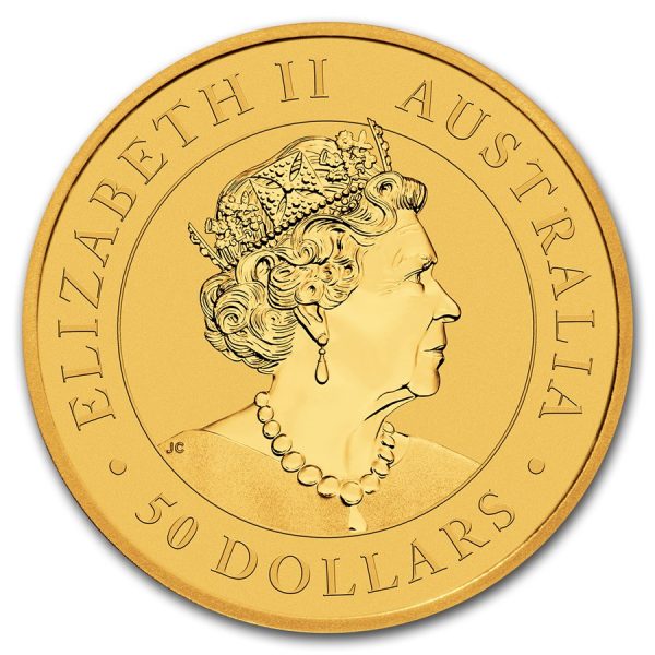 Moneda de Oro Canguro