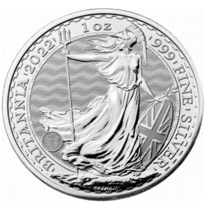 Moneda 1 onza de plata Britannia, Año en curso