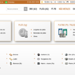 Comprar Lingotes Online