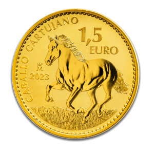moneda caballo
