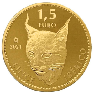 moneda lince onza