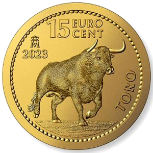 moneda toro
