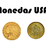 Monedas de USA y Austria